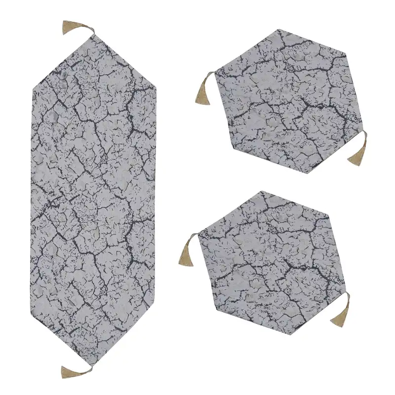 ست رومیزی 3 تکه مدل M.3594