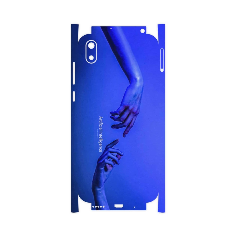 برچسب پوششی ماهوت مدل Artificial intelligence 1-FullSkin مناسب برای گوشی موبایل هوآوی Y5 2019