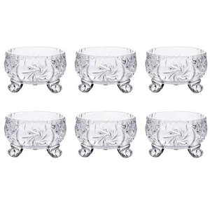 پیاله طرح خورشیدی مدل C220 مجموعه 6 عددی