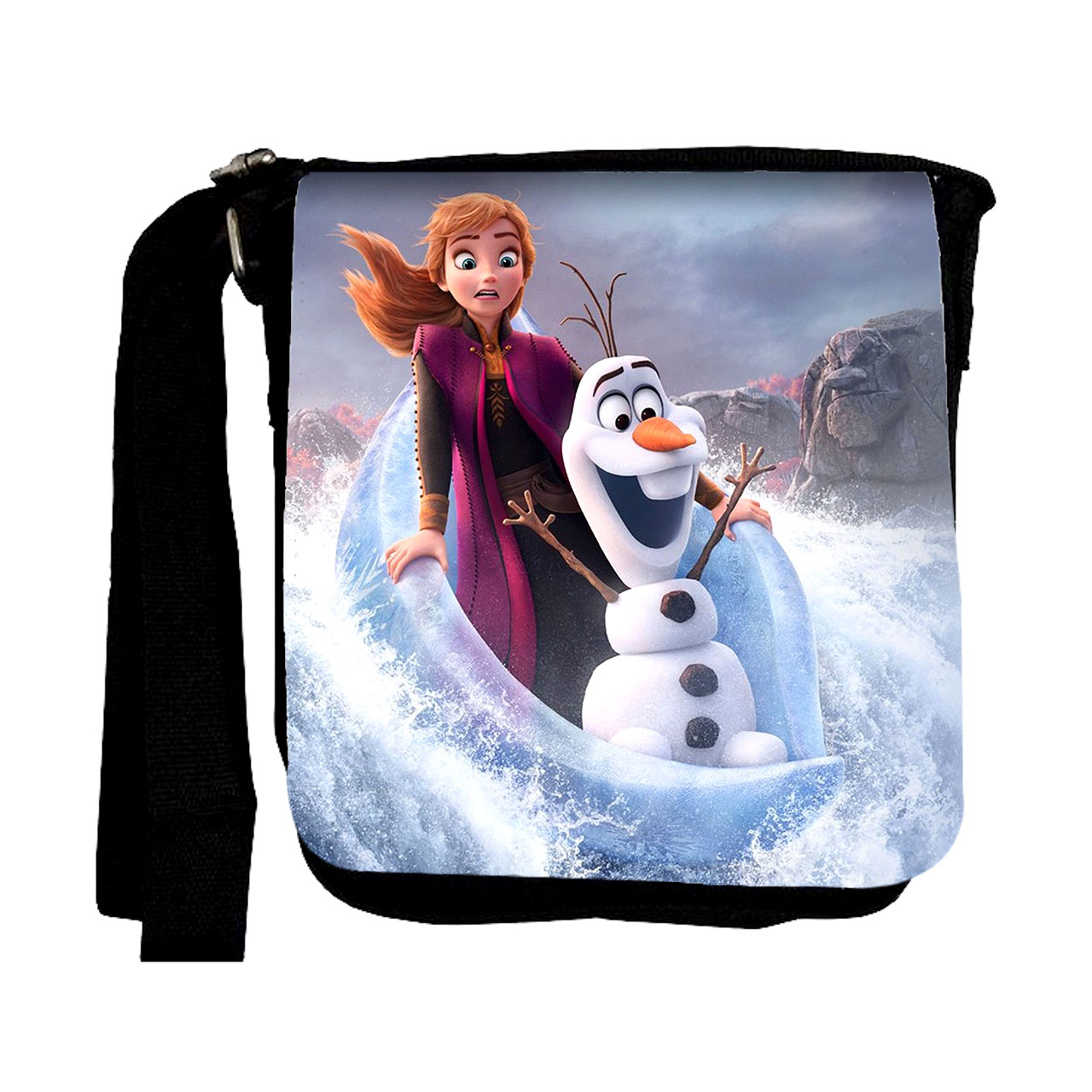 کیف رودوشی بچگانه طرح Frozen مدل SB0233