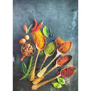 فرش ماشینی مدل فرشینه طرح آشپزخونه ای
