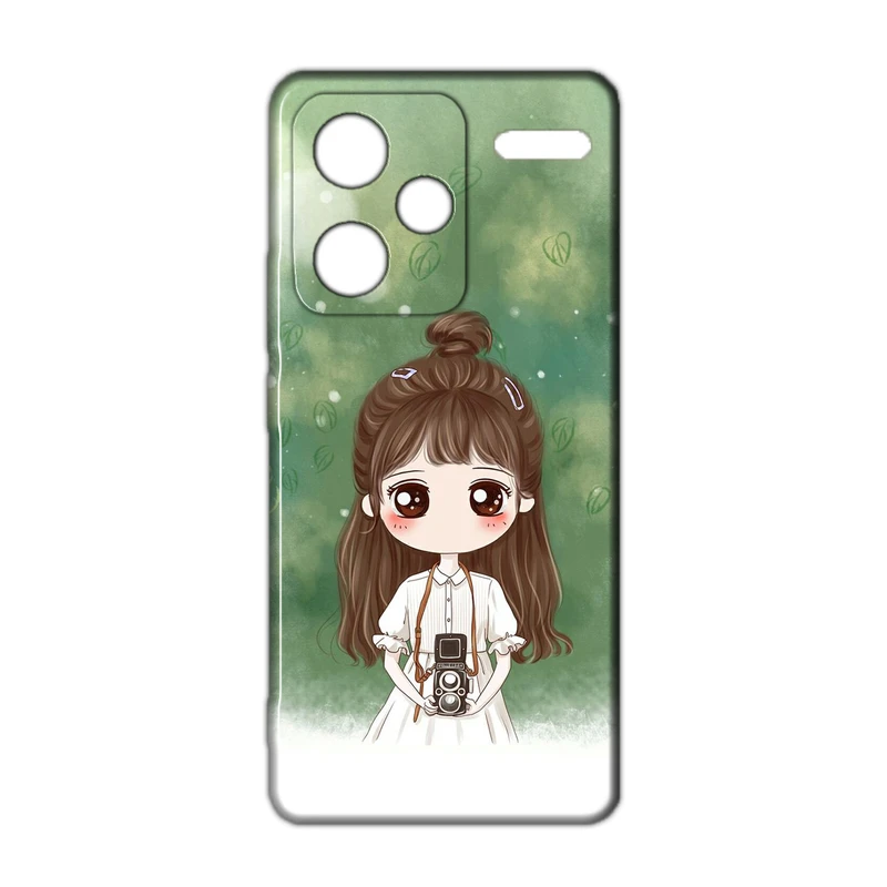 کاور مدل دخترانه کد 159 مناسب برای گوشی موبایل شیائومی Redmi Note 13 Pro Plus