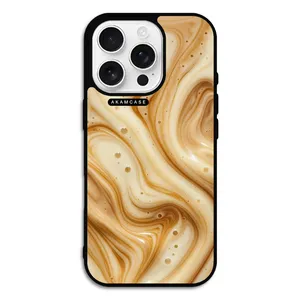 AKAM AMC-WA16PRO-COFFEE-21 Cover For Apple iPhone 16 Pro