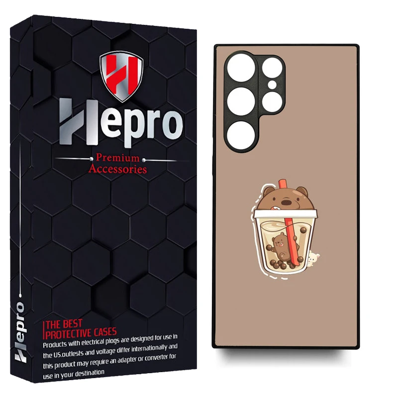 کاور هپرو طرح فانتزی مدل TPU مناسب برای گوشی موبایل سامسونگ Galaxy S24 ULTRA