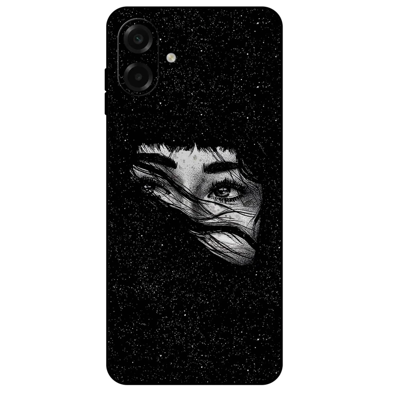 کاور مگافون طرح دخترانه مدل 8140 مناسب برای گوشی موبایل سامسونگ Galaxy A07 4G