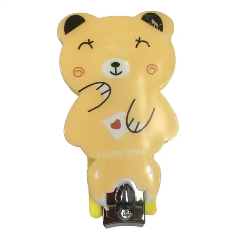 ناخن گیر کودک مدل خرس مهربان کد 2