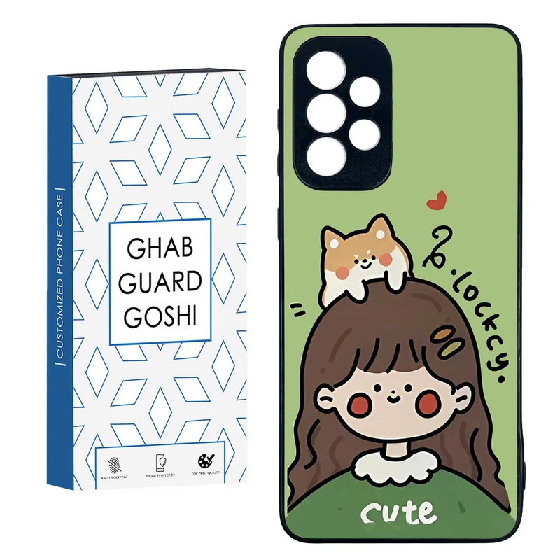 کاور قاب گارد گوشی طرح دخترانه کد TPU-026 مناسب برای گوشی موبایل سامسونگ  GALAXY A33  