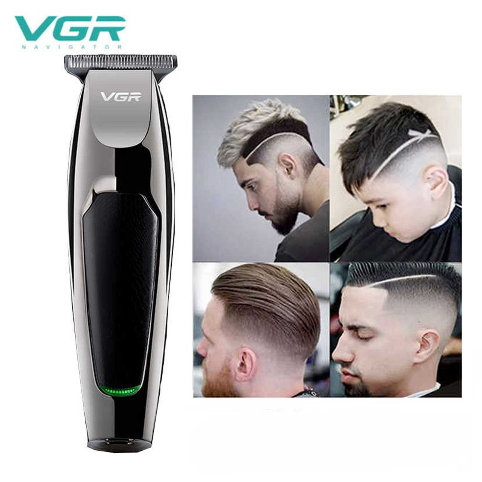 ماشین اصلاح موی صورت وی جی ار کد 070 -  - 8