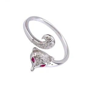 انگشتر نقره زنانه گالری شمرون مدل RNG412S0