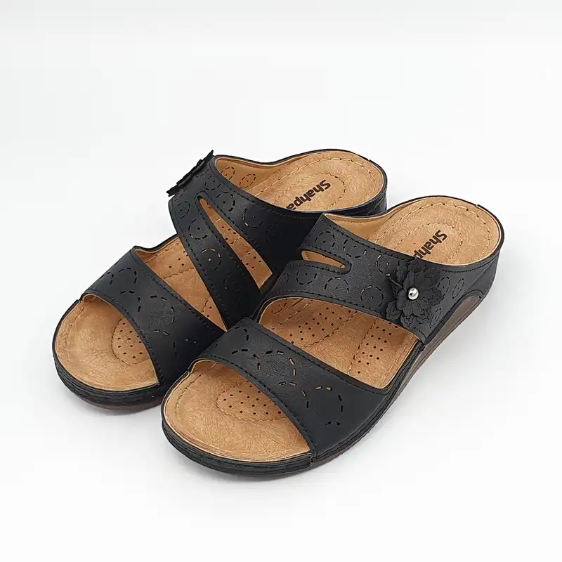 دمپایی زنانه شهپر مدل تیبا-104 کد SH1874