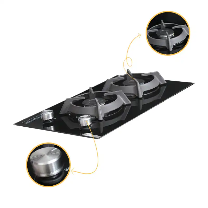 اجاق گاز صفحه ای آذرلوکس مدل G02NL - 19B