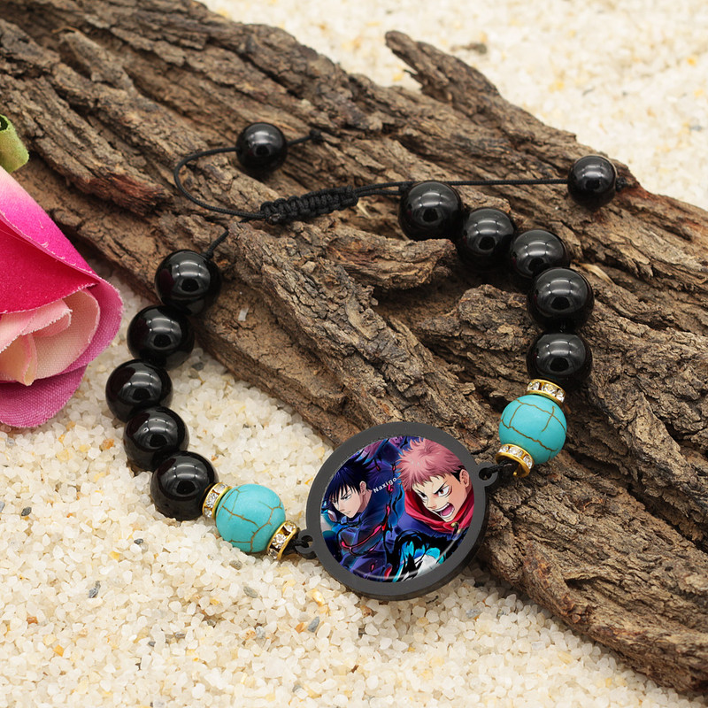 دستبند زنانه ناکسیگو مدل Jujutsu Kaisen کد BR6930