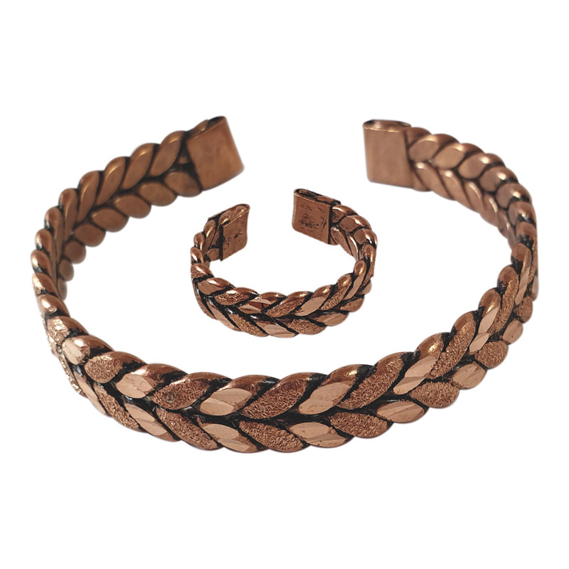 نیم ست نخل زیور کد 119