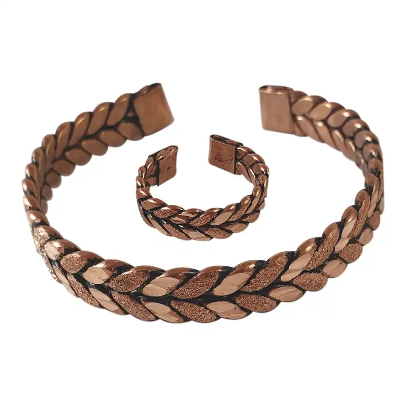 نیم ست نخل زیور کد 119