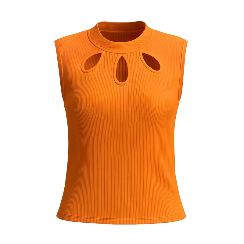 کراپ‌تاپ زنانه مدل اشکی کد 6