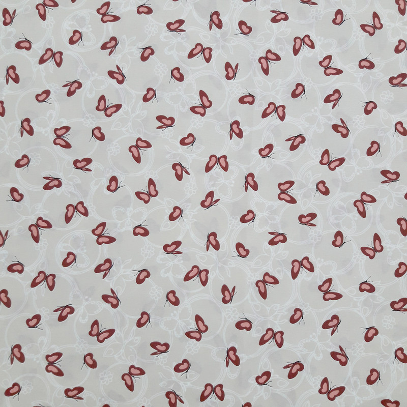 پارچه ملحفه سندس مدل پروانه کد F45