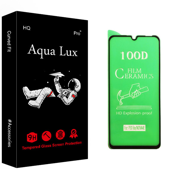 محافظ صفحه نمایش سرامیکی آکوا لاکس مدل +Pro مناسب برای گوشی موبایل هوآوی P 30 lite