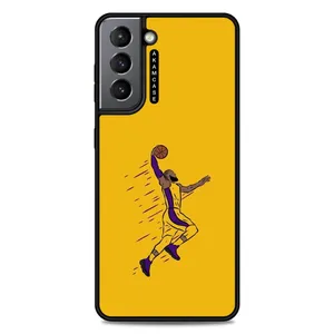 AKAM AMC-WSGS21-BASKETBALL6 Cover For Samsung Galaxy S21