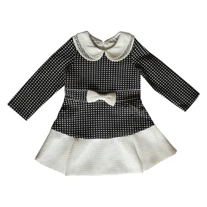 پیراهن دخترانه مدل پاپیونی