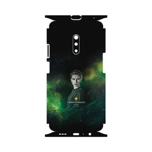 MAHOOT Scarlett Johansson-FullSkin Cover Sticker for Oppo Realme X