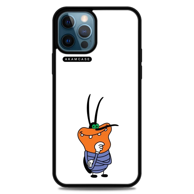 کاور آکام مدل AMC-WA12PROMAX-OGGY-23 مناسب برای گوشی موبایل اپل iPhone 12 Pro Max