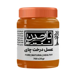 عسل درخت چای عموعطار بارجین _ 700 گرم  