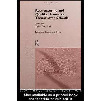 قیمت و خرید کتاب Restructuring and Quality اثر Tony Townsend انتشارات ...