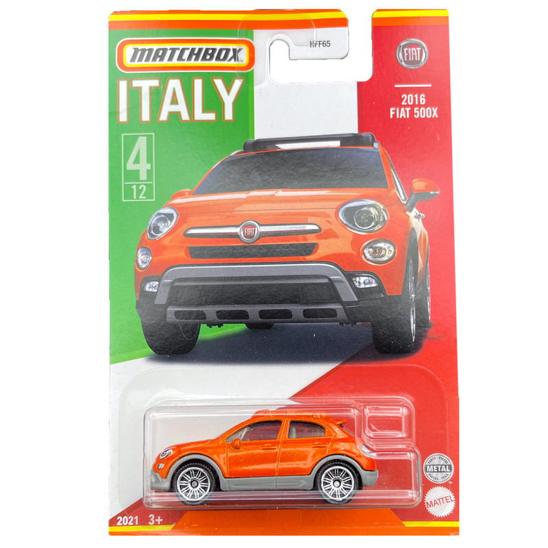 ماکت ماشین مچ باکس مدل 2016 FIAT 500X