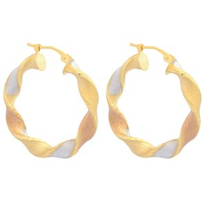 گوشواره طلا 18 عیار زنانه طلای مستجابی مدل اکسترا کد 205489
