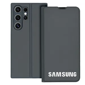 Megafone Flip Cover Magnet 2866 Cover For Samsung Galaxy S24 Ultra