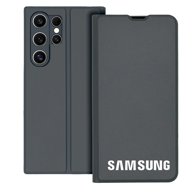کیف کلاسوری مگافون مدل آهنربایی کد 2866 مناسب برای گوشی موبایل سامسونگ Galaxy S24 Ultra              