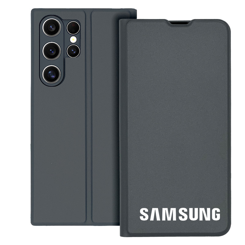 کیف کلاسوری مگافون مدل آهنربایی کد 2866 مناسب برای گوشی موبایل سامسونگ Galaxy S24 Ultra              