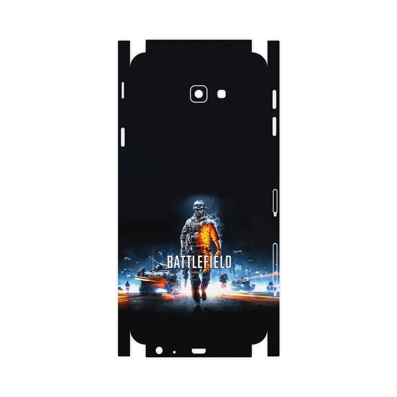 برچسب پوششی ماهوت مدل Battlefield Game Series-FullSkin مناسب برای گوشی موبایل سامسونگ Galaxy J4 Plus