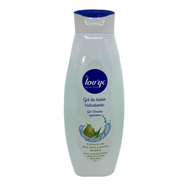 شامپو تقویت کننده مو لاویک مدل Aloe vera حجم 700 میلی لیتر