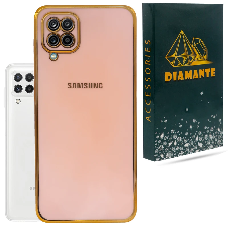 کاور دیامانته مدل Talaee2 GN مناسب برای گوشی موبایل سامسونگ Galaxy A12