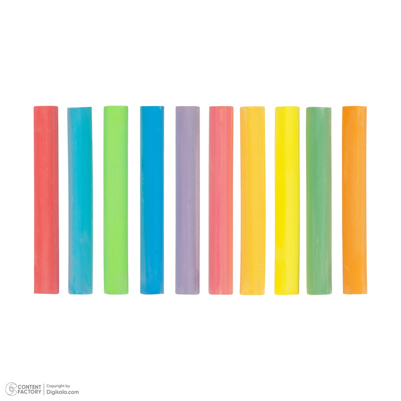 گچ رنگی میلان مدل 243210 بسته 10 عددی گچ رنگی میلان مدل 243210 بسته 10 عددی