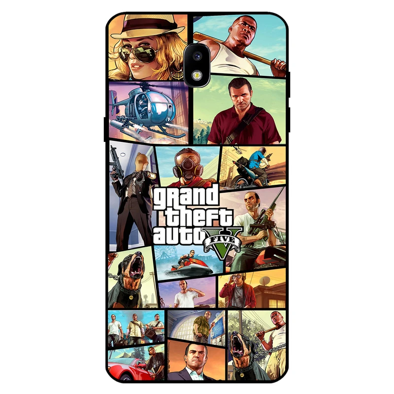 کاور مگافون کد 8240 مناسب برای گوشی موبایل سامسونگ Galaxy J7 Pro / J730