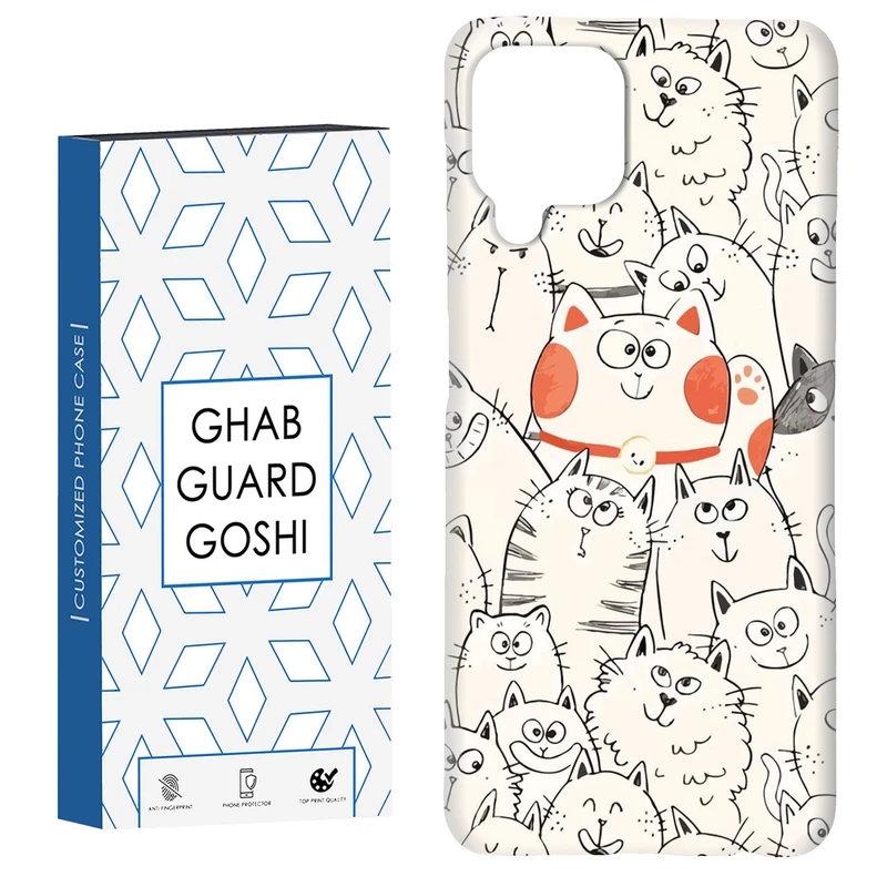 کاور قاب گارد گوشی طرح گربه کد Dimo-024 مناسب برای گوشی موبایل هوآوی nova 7i