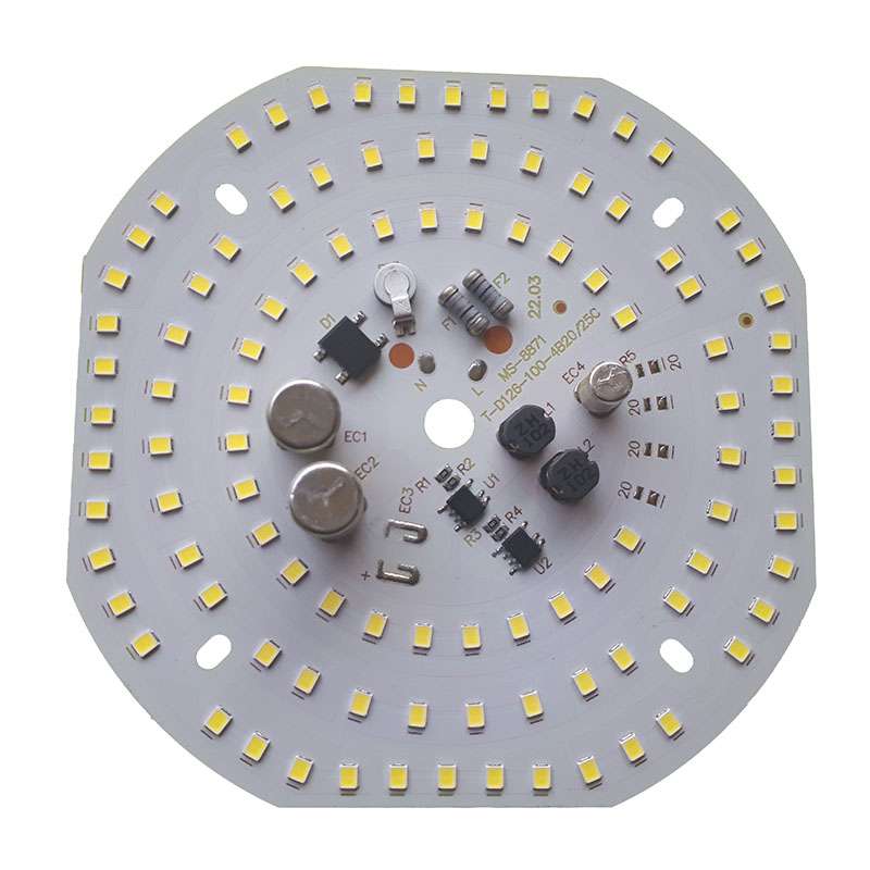 چیپ ال ای دی 100 وات مدل DOB-220V چیپ ال ای دی 100 وات مدل DOB-220V