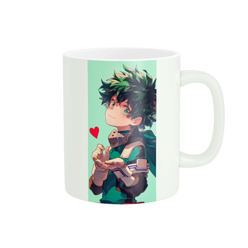 ماگ پاد آفرین طرح انیمه مدل آکادمی قهرمان من کد 281