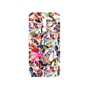 MAHOOT Collage of High heel Shoes Cover Sticker for Xiaomi Redmi 8