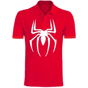 پولوشرت آستین کوتاه مردانه مدل عنکبوت کد G32