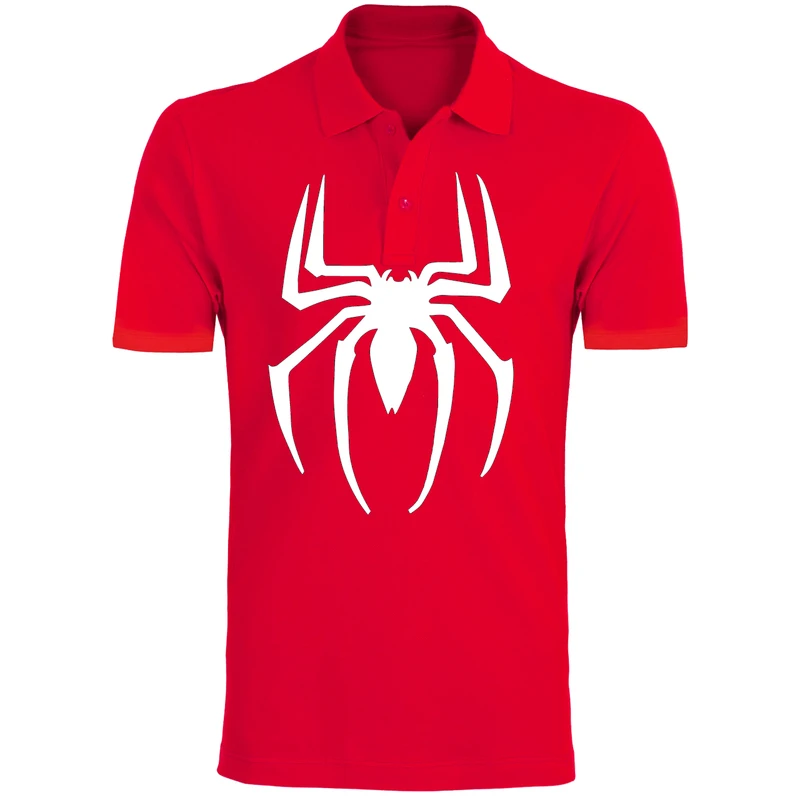 پولوشرت آستین کوتاه مردانه مدل عنکبوت کد G32