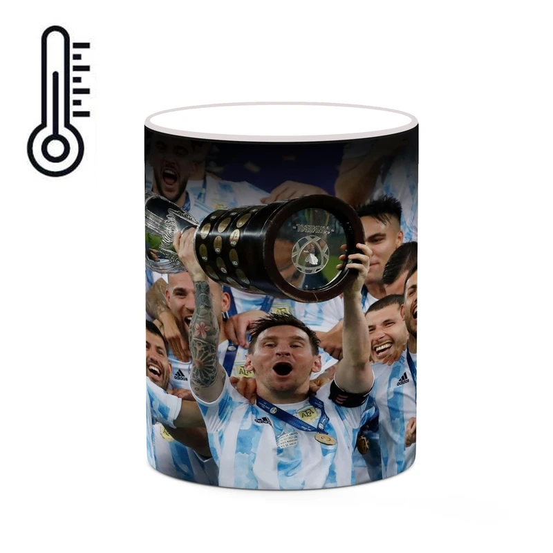 ماگ حرارتی کاکتی طرح Leo Messi لئو مسی مدل mgh42569
