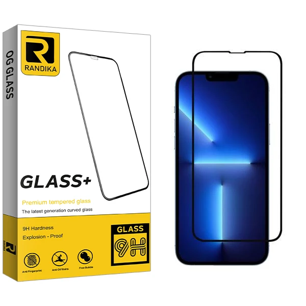 محافظ صفحه نمایش راندیکا مدل RK مناسب برای گوشی موبایل اپل iPhone 13 Pro Max