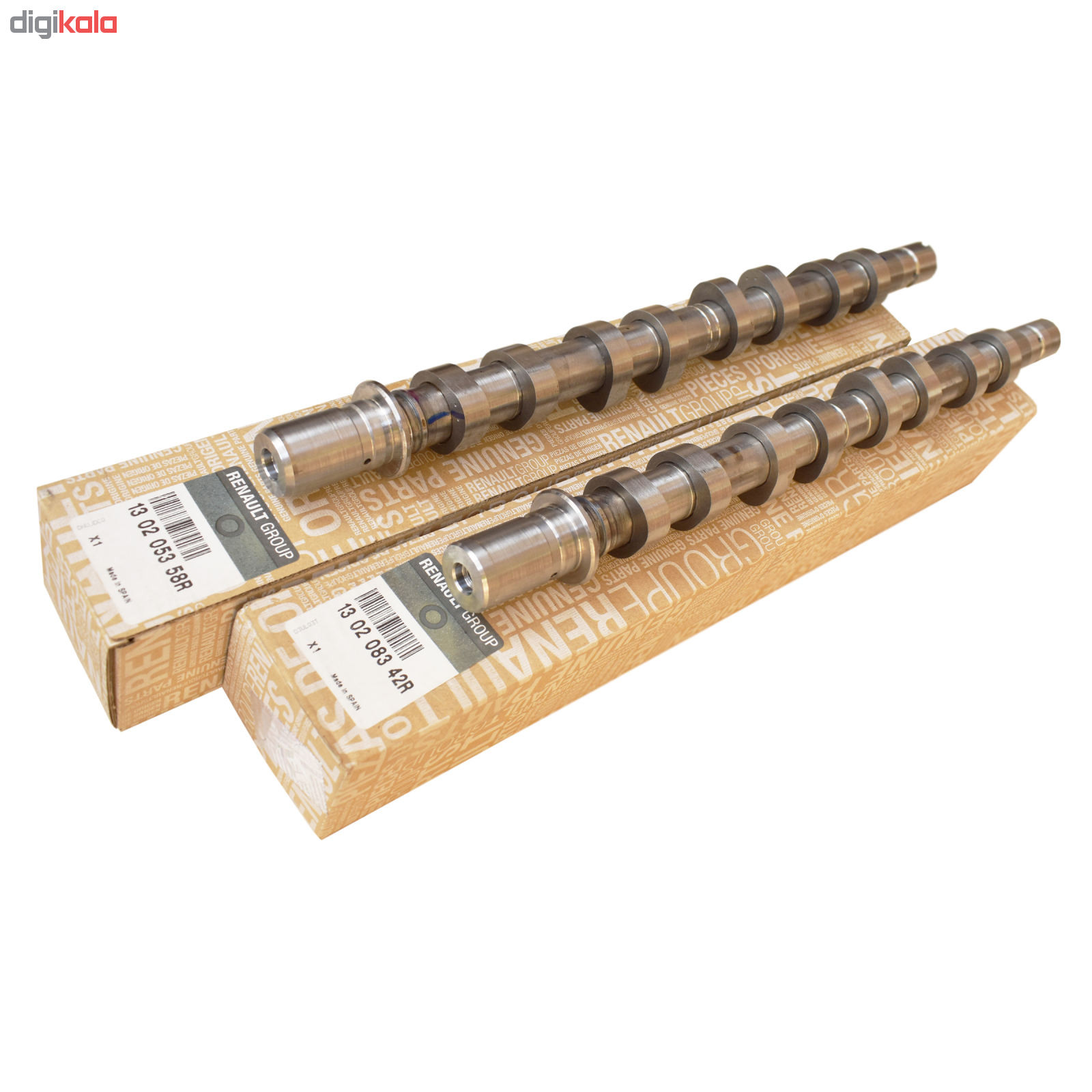 میل سوپاپ و دود رنو کد 130208342R