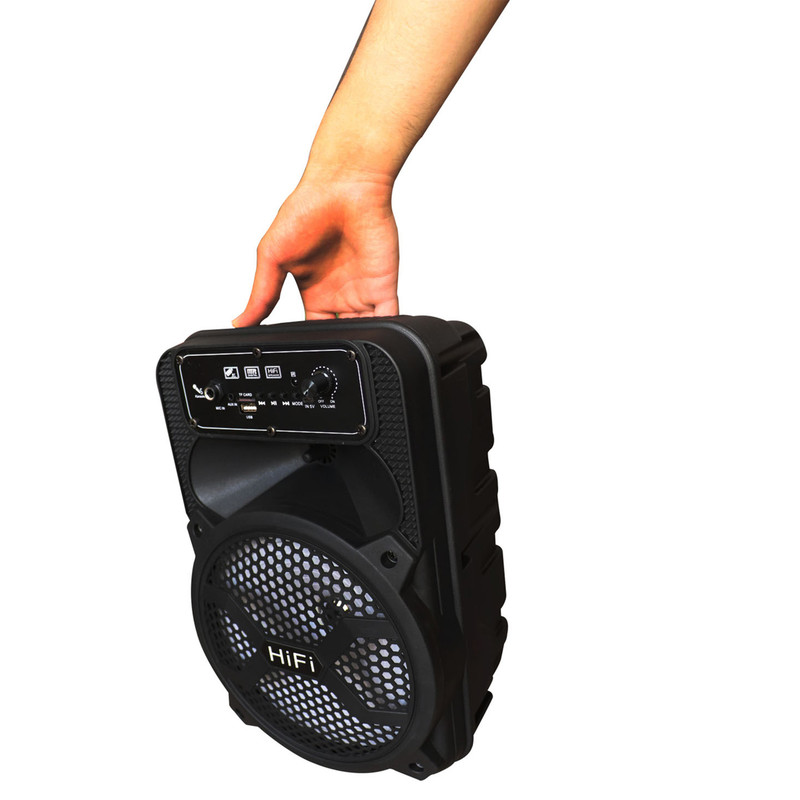 اسپیکر بلوتوثی قابل حمل مدل BT-02 3