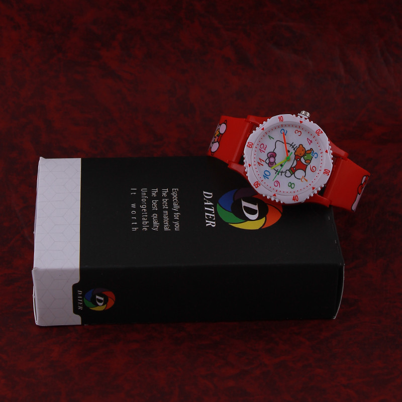 ساعت مچی عقربه ای دخترانه مدل KT 3424 -GHR-SE