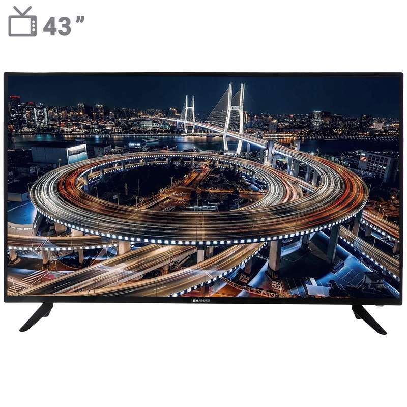 تلویزیون ال ای دی هوشمند شهاب مدل 43SH201S9 سایز 43 اینچ