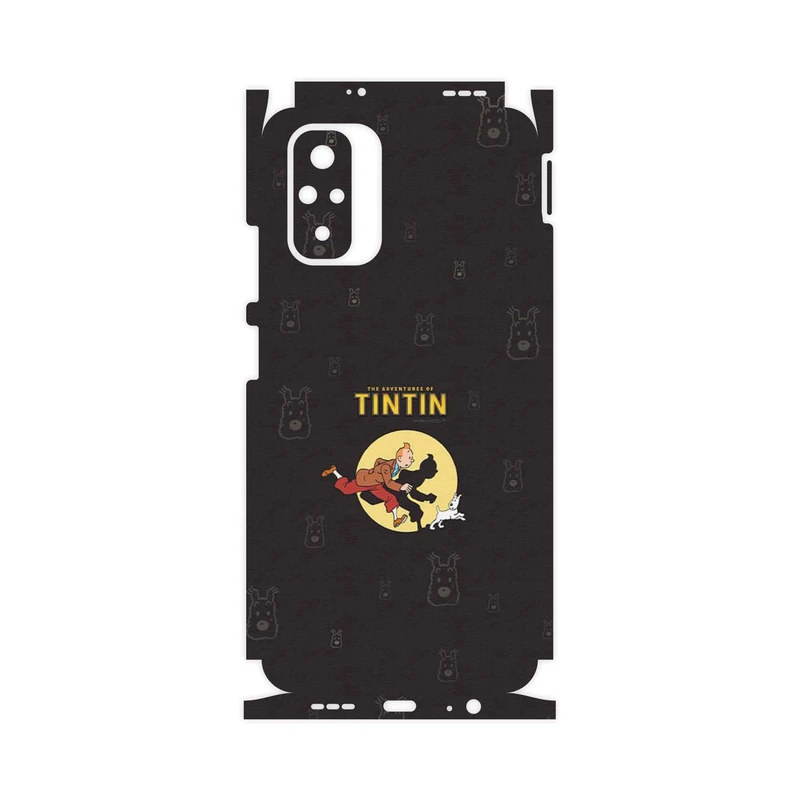 برچسب پوششی ماهوت مدل Tintin-FullSkin مناسب برای گوشی موبایل شیائومی Redmi Note 10s